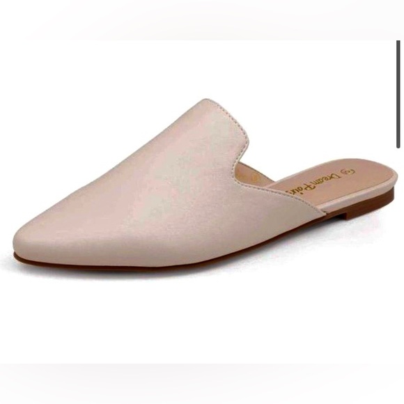 Dream Pairs Shoes - New Dream Pairs Sz 9 off white mules